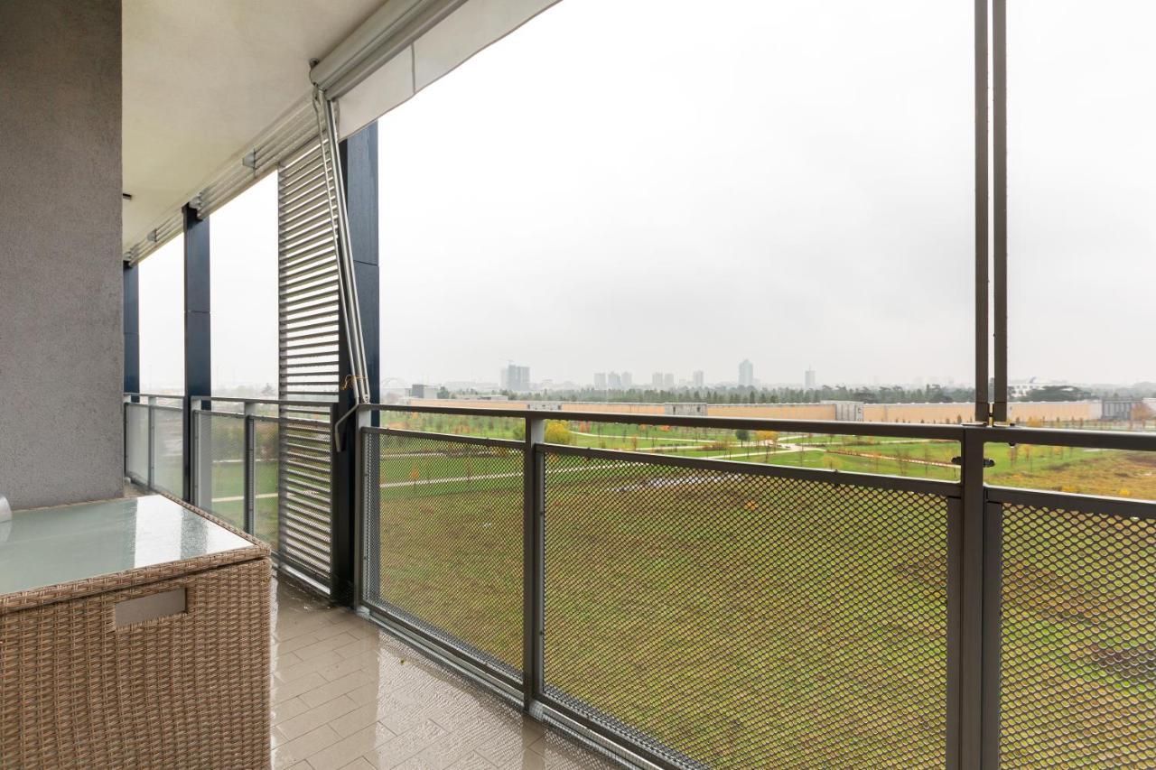 דירות Fiera Milano Flat With Garage מראה חיצוני תמונה